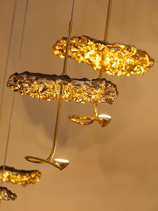 Brass Aviary Constellation Chandelier Arkstarhome