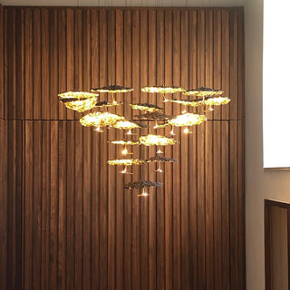 Brass Aviary Constellation Chandelier Arkstarhome