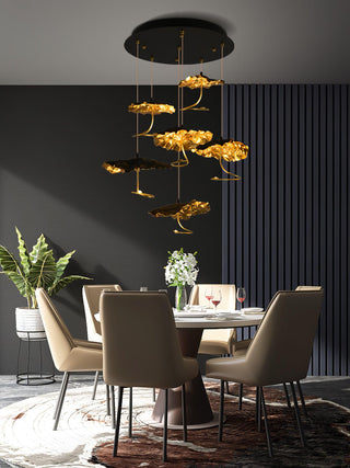Brass Aviary Constellation Chandelier Arkstarhome