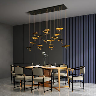 Brass Aviary Constellation Chandelier Arkstarhome