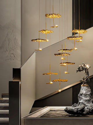 Brass Aviary Constellation Chandelier Arkstarhome
