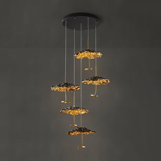 Brass Aviary Constellation Chandelier Arkstarhome