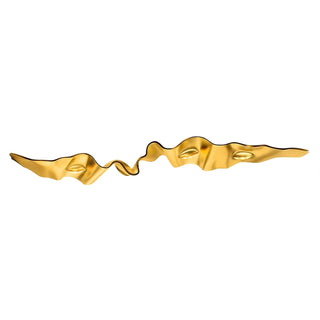Gold Ribbon Chandelier Arkstarhome