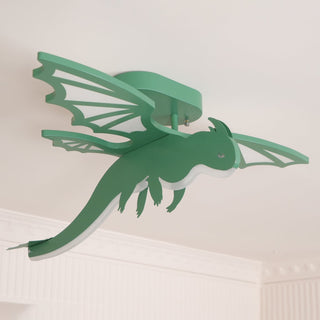Green Dinosaur Ceiling Light Arkstarhome