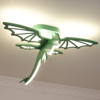 Green Dinosaur Ceiling Light Arkstarhome