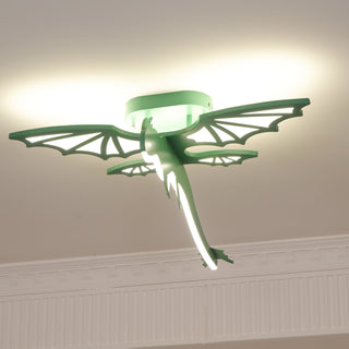 Green Dinosaur Ceiling Light Arkstarhome