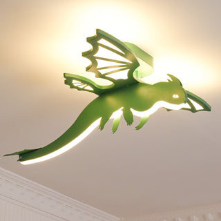 Green Dinosaur Ceiling Light Arkstarhome