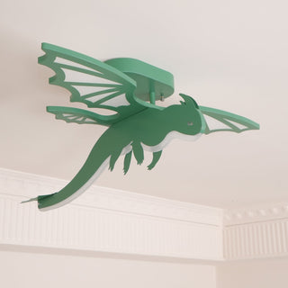 Green Dinosaur Ceiling Light Arkstarhome