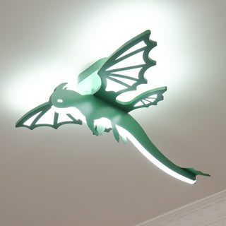 Green Dinosaur Ceiling Light Arkstarhome