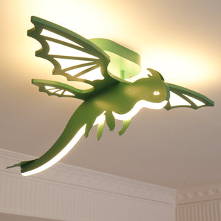 Green Dinosaur Ceiling Light Arkstarhome