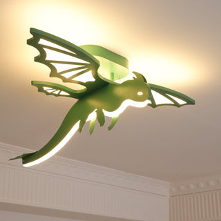 Green Dinosaur Ceiling Light Arkstarhome