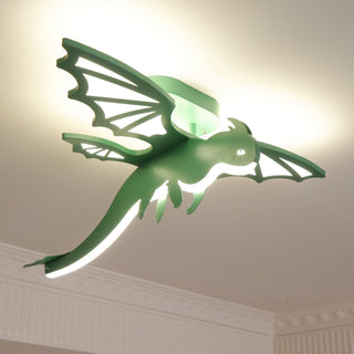 Green Dinosaur Ceiling Light Arkstarhome