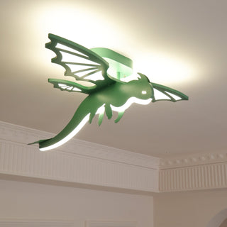 Green Dinosaur Ceiling Light Arkstarhome