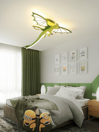 Green Dinosaur Ceiling Light Arkstarhome