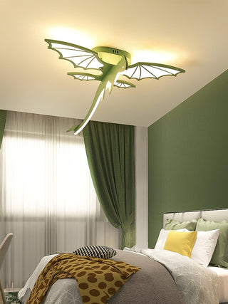 Green Dinosaur Ceiling Light Arkstarhome