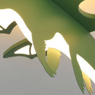 Green Dinosaur Ceiling Light Arkstarhome