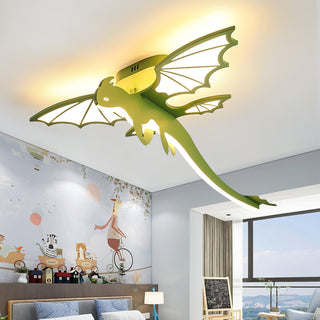 Green Dinosaur Ceiling Light Arkstarhome