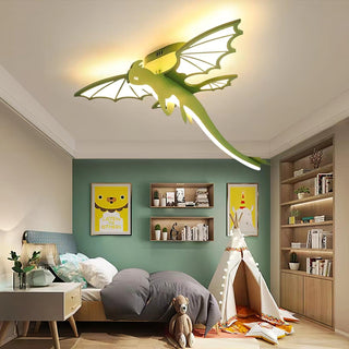 Green Dinosaur Ceiling Light Arkstarhome