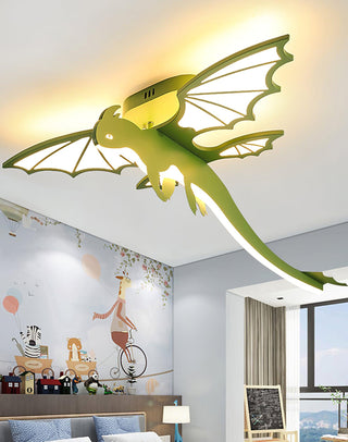 Green Dinosaur Ceiling Light Arkstarhome