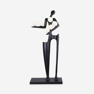 Guardian Sculpture Floor Lamp Arkstarhome