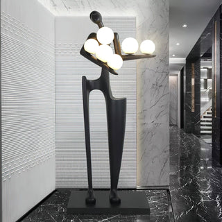 Guardian Sculpture Floor Lamp Arkstarhome
