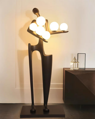 Guardian Sculpture Floor Lamp Arkstarhome