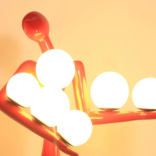 Guardian Sculpture Floor Lamp Arkstarhome