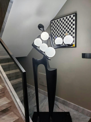 Guardian Sculpture Floor Lamp Arkstarhome