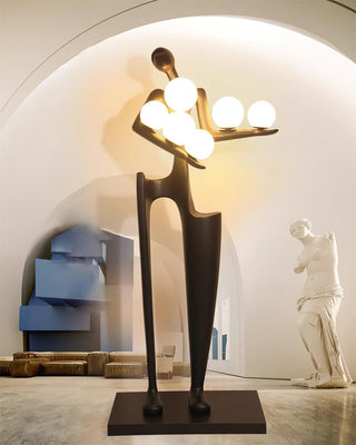 Guardian Sculpture Floor Lamp Arkstarhome