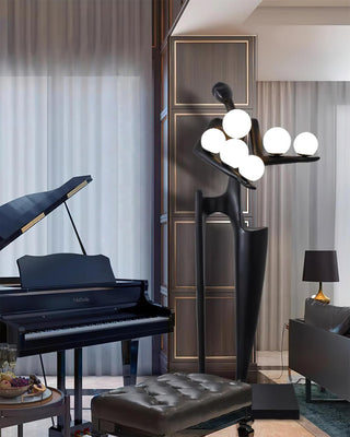 Guardian Sculpture Floor Lamp Arkstarhome
