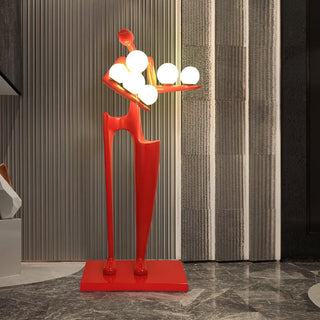 Guardian Sculpture Floor Lamp Arkstarhome