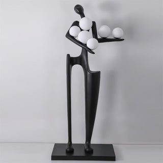 Guardian Sculpture Floor Lamp Arkstarhome