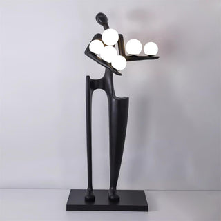 Guardian Sculpture Floor Lamp Arkstarhome
