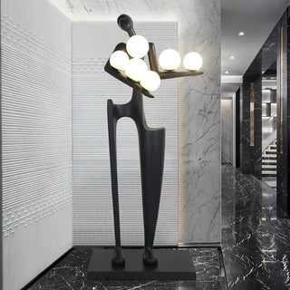 Guardian Sculpture Floor Lamp Arkstarhome