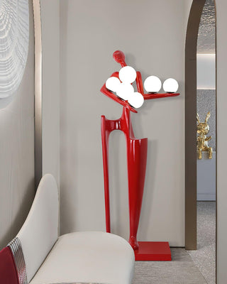 Guardian Sculpture Floor Lamp Arkstarhome