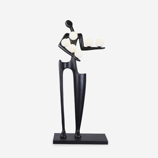 Guardian Sculpture Floor Lamp Arkstarhome