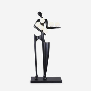 Guardian Sculpture Floor Lamp Arkstarhome