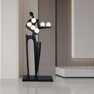 Guardian Sculpture Floor Lamp Arkstarhome