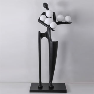 Guardian Sculpture Floor Lamp Arkstarhome
