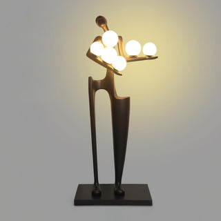 Guardian Sculpture Floor Lamp Arkstarhome