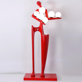 Guardian Sculpture Floor Lamp Arkstarhome