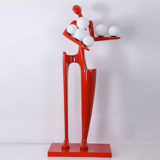 Guardian Sculpture Floor Lamp Arkstarhome