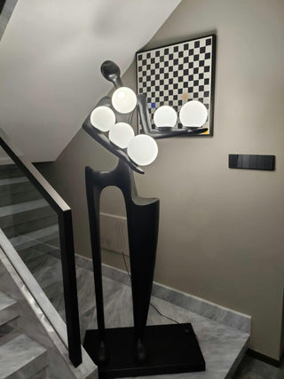 Guardian Sculpture Floor Lamp Arkstarhome