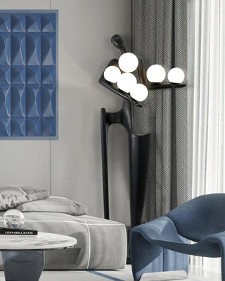 Guardian Sculpture Floor Lamp Arkstarhome