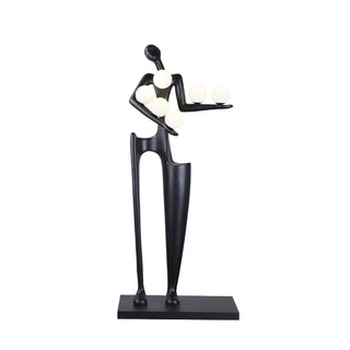 Guardian Sculpture Floor Lamp Arkstarhome