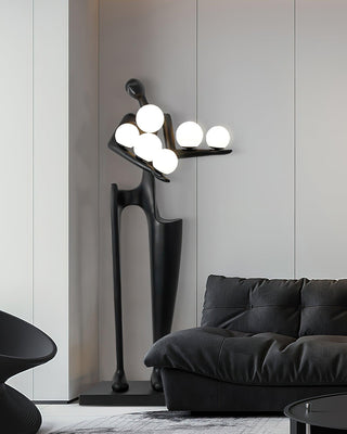 Guardian Sculpture Floor Lamp Arkstarhome