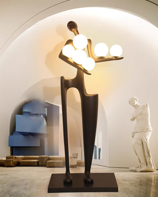 Guardian Sculpture Floor Lamp Arkstarhome