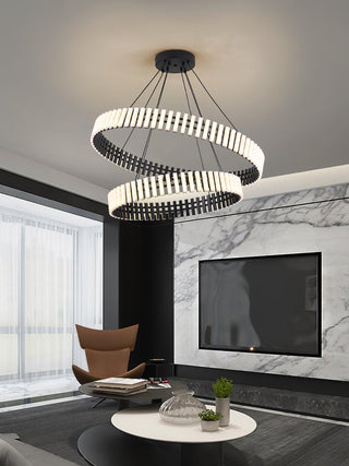 Hanging LED Chandelier Arkstarhome