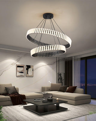 Hanging LED Chandelier Arkstarhome