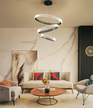 Hanging LED Chandelier Arkstarhome